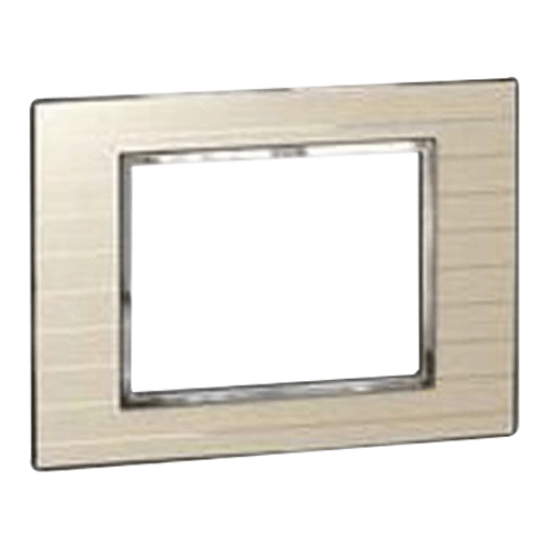 Legrand Arteor 3M Cover Plate With Frame, 5763 31